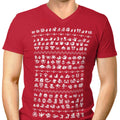 Catch'm Holiday Men's V-Neck - Adult & Kids T-Shirts, Sweatshirts & Hoodies apparel design preview 1