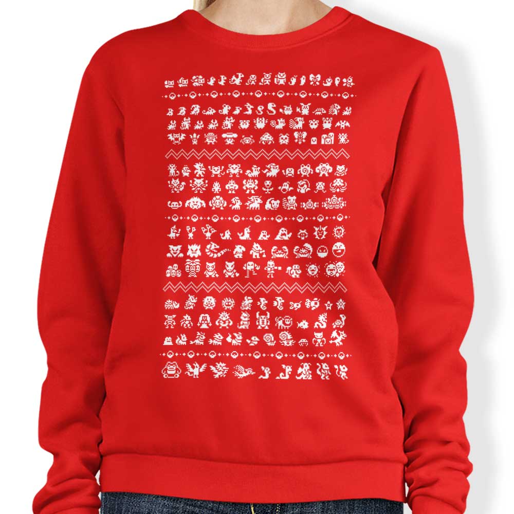 Catch'm Holiday - Adult & Kids T-Shirts, Sweatshirts & Hoodies apparel design preview 1