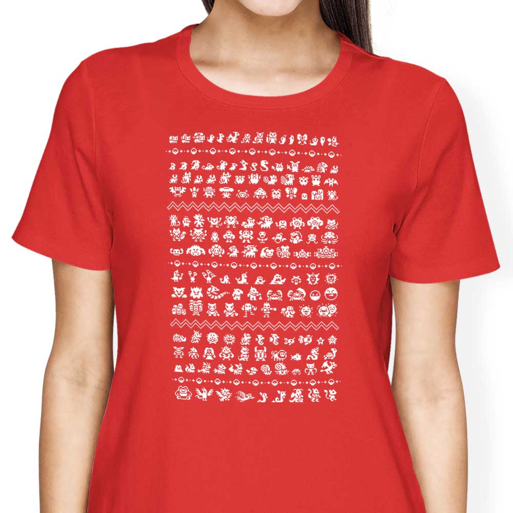 Catch'm Holiday Women's Apparel - Adult & Kids T-Shirts, Sweatshirts & Hoodies apparel design preview 1