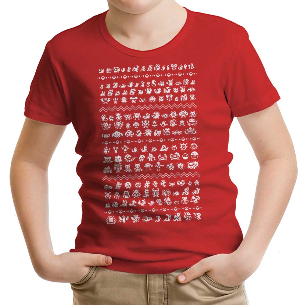Catch'm Holiday Youth Apparel - Adult & Kids T-Shirts, Sweatshirts & Hoodies apparel design preview 1