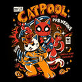 Catpool Coasters - Adult & Kids T-Shirts, Sweatshirts & Hoodies apparel design preview 1