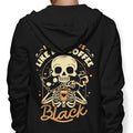 Cats and Coffee - Adult & Kids T-Shirts, Sweatshirts & Hoodies apparel design preview 1
