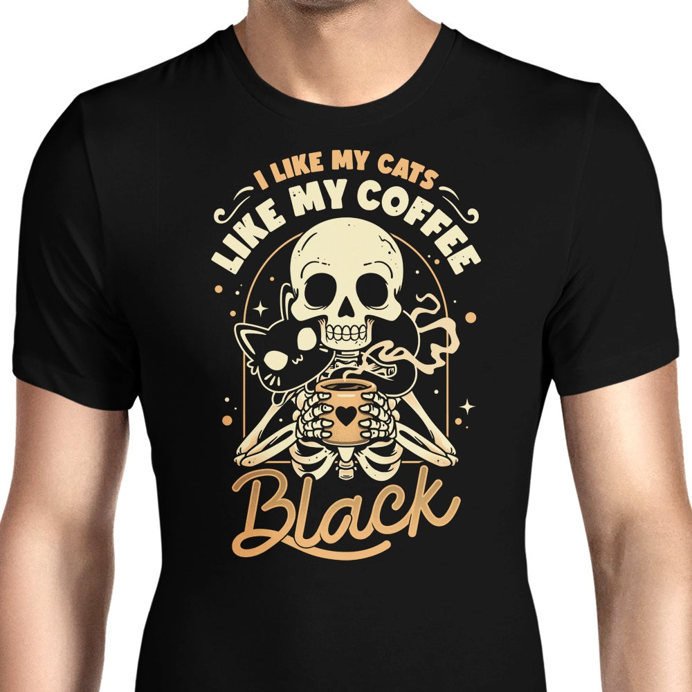 Cats and Coffee Men's Apparel - Adult & Kids T-Shirts, Sweatshirts & Hoodies apparel design preview 1