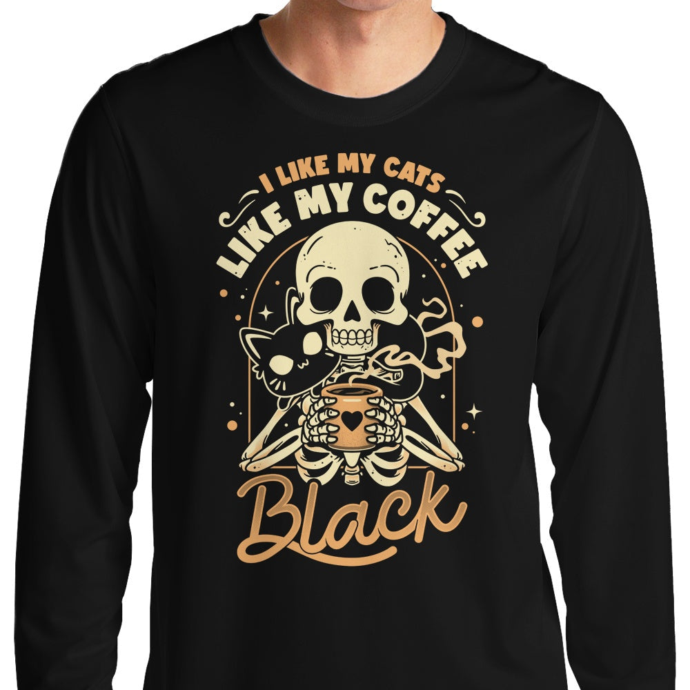Cats and Coffee - Adult & Kids T-Shirts, Sweatshirts & Hoodies apparel design preview 1