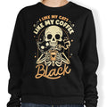 Cats and Coffee - Adult & Kids T-Shirts, Sweatshirts & Hoodies apparel design preview 1