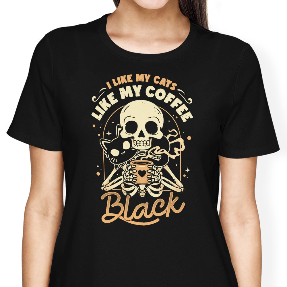 Cats and Coffee Women's Apparel - Adult & Kids T-Shirts, Sweatshirts & Hoodies apparel design preview 1