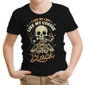 Cats and Coffee Youth Apparel - Adult & Kids T-Shirts, Sweatshirts & Hoodies apparel design preview 1