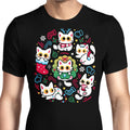 Cats Gone Christmas Men's Apparel - Adult & Kids T-Shirts, Sweatshirts & Hoodies apparel design preview 1