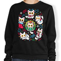 Cats Gone Christmas - Adult & Kids T-Shirts, Sweatshirts & Hoodies apparel design preview 1