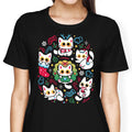 Cats Gone Christmas Women's Apparel - Adult & Kids T-Shirts, Sweatshirts & Hoodies apparel design preview 1