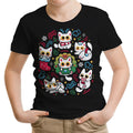 Cats Gone Christmas Youth Apparel - Adult & Kids T-Shirts, Sweatshirts & Hoodies apparel design preview 1