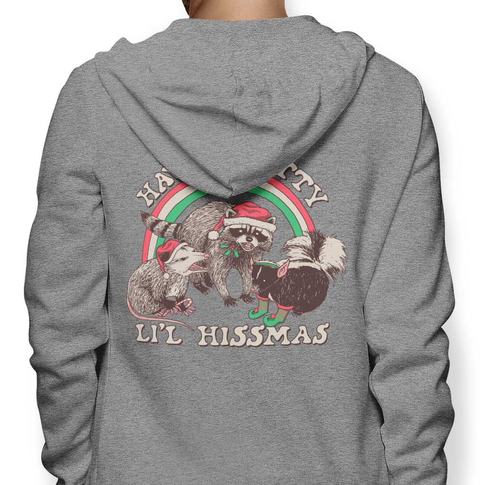 Catty Li'l Hissmas - Adult & Kids T-Shirts, Sweatshirts & Hoodies apparel design preview 1