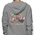 Catty Li'l Hissmas - Adult & Kids T-Shirts, Sweatshirts & Hoodies apparel design preview 1