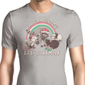 Catty Li'l Hissmas Men's Apparel - Adult & Kids T-Shirts, Sweatshirts & Hoodies apparel design preview 1