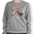 Catty Li'l Hissmas - Adult & Kids T-Shirts, Sweatshirts & Hoodies apparel design preview 1