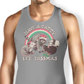 Catty Li'l Hissmas Tank Top - Adult & Kids T-Shirts, Sweatshirts & Hoodies apparel design preview 1