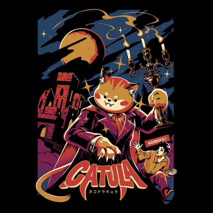 Catula Men's Apparel - Adult & Kids T-Shirts, Sweatshirts & Hoodies apparel design preview 2