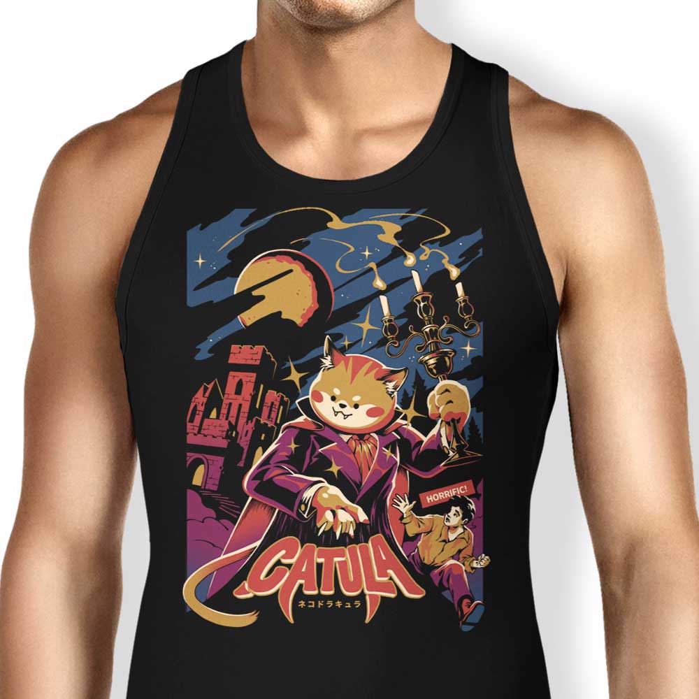Catula Tank Top - Adult & Kids T-Shirts, Sweatshirts & Hoodies apparel design preview 1