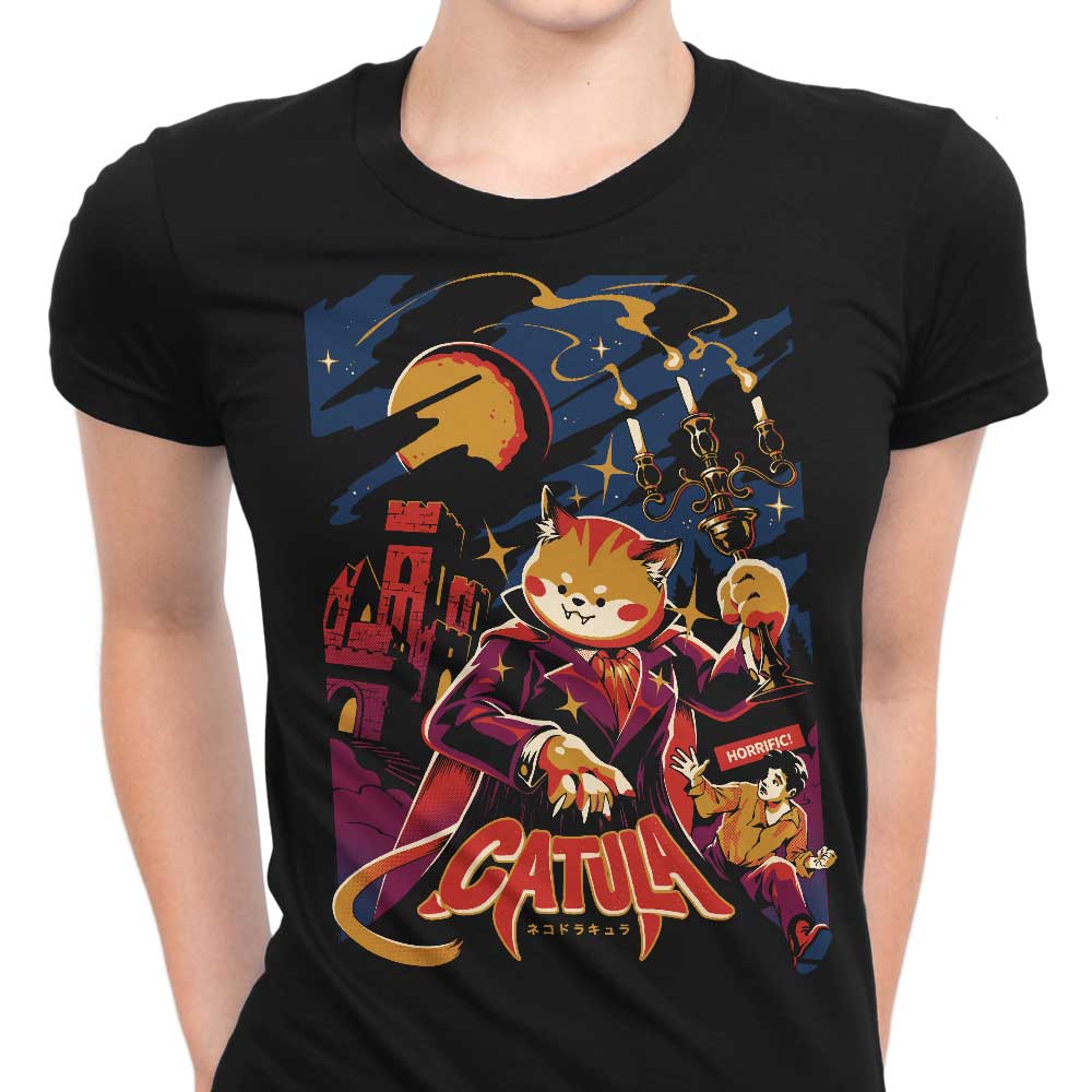 Catula Women's Apparel - Adult & Kids T-Shirts, Sweatshirts & Hoodies apparel design preview 1