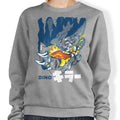 Cave Fighter - Adult & Kids T-Shirts, Sweatshirts & Hoodies apparel design preview 1
