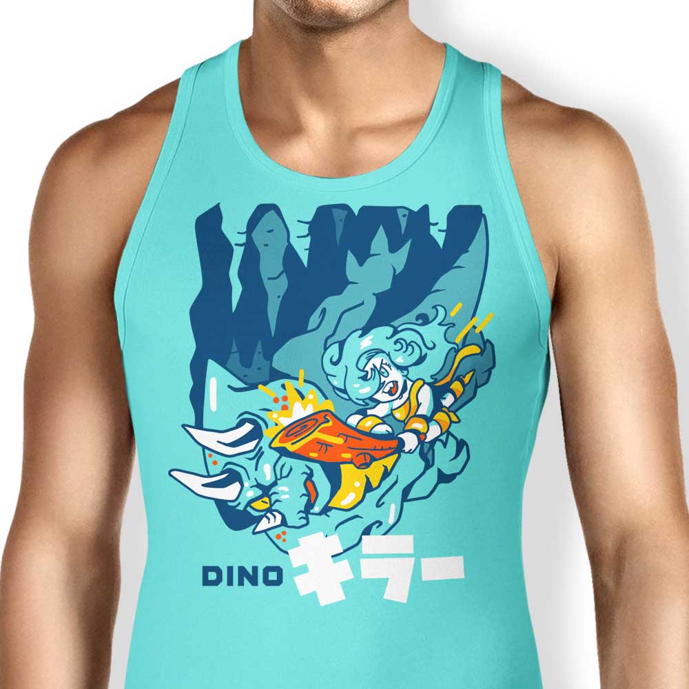 Cave Fighter Tank Top - Adult & Kids T-Shirts, Sweatshirts & Hoodies apparel design preview 1