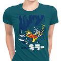 Cave Fighter Women's Apparel - Adult & Kids T-Shirts, Sweatshirts & Hoodies apparel design preview 1