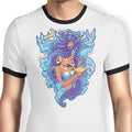 Cave of Wonders Ringer - Adult & Kids T-Shirts, Sweatshirts & Hoodies apparel design preview 1