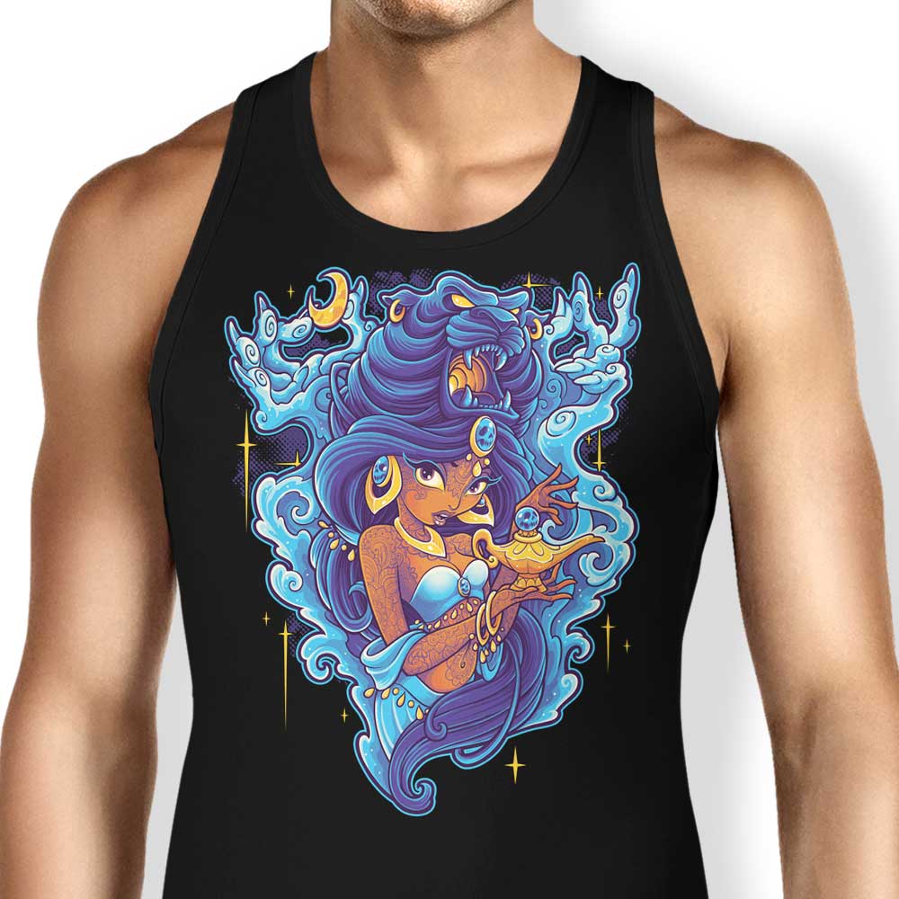 Cave of Wonders Tank Top - Adult & Kids T-Shirts, Sweatshirts & Hoodies apparel design preview 1