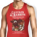 Caverns and Rabbits Tank Top - Adult & Kids T-Shirts, Sweatshirts & Hoodies apparel design preview 1