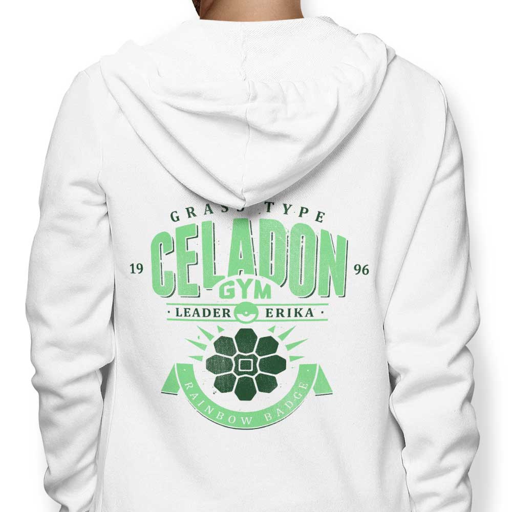 Celadon City Gym - Adult & Kids T-Shirts, Sweatshirts & Hoodies apparel design preview 1