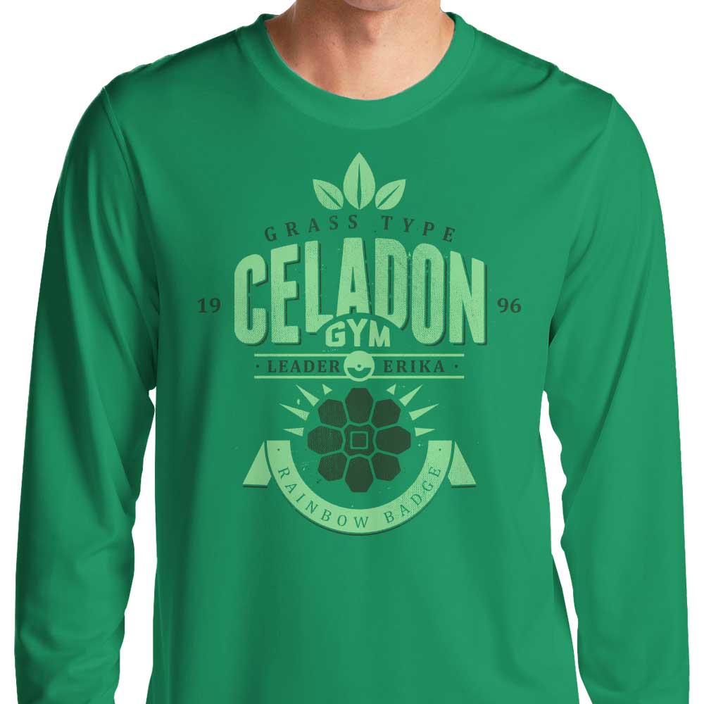 Celadon City Gym - Adult & Kids T-Shirts, Sweatshirts & Hoodies apparel design preview 1