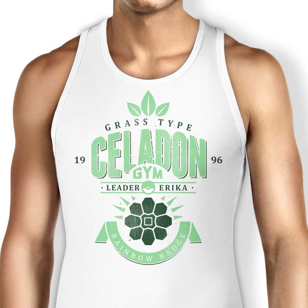 Celadon City Gym Tank Top - Adult & Kids T-Shirts, Sweatshirts & Hoodies apparel design preview 1