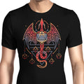 Celtic Dragon Dice Men's Apparel - Adult & Kids T-Shirts, Sweatshirts & Hoodies apparel design preview 1