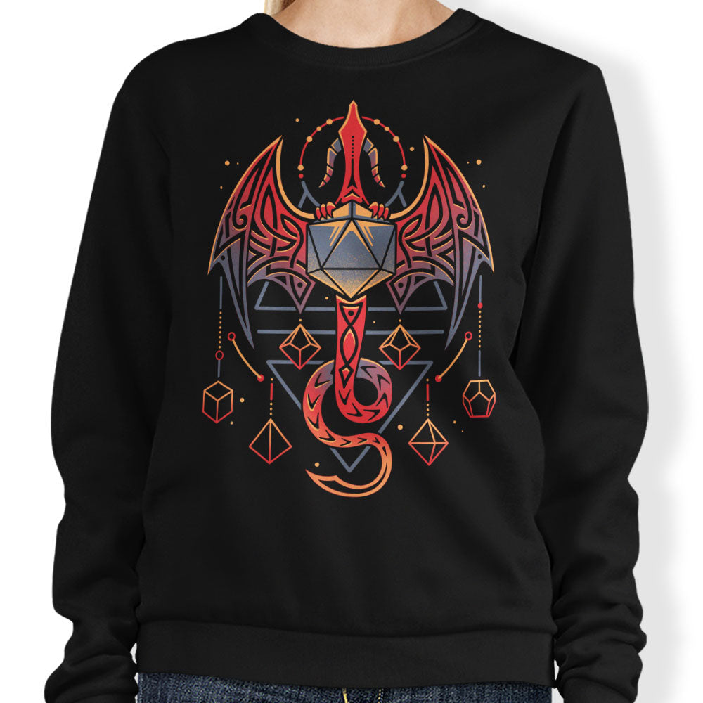 Celtic Dragon Dice - Adult & Kids T-Shirts, Sweatshirts & Hoodies apparel design preview 1