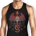 Celtic Dragon Dice Tank Top - Adult & Kids T-Shirts, Sweatshirts & Hoodies apparel design preview 1
