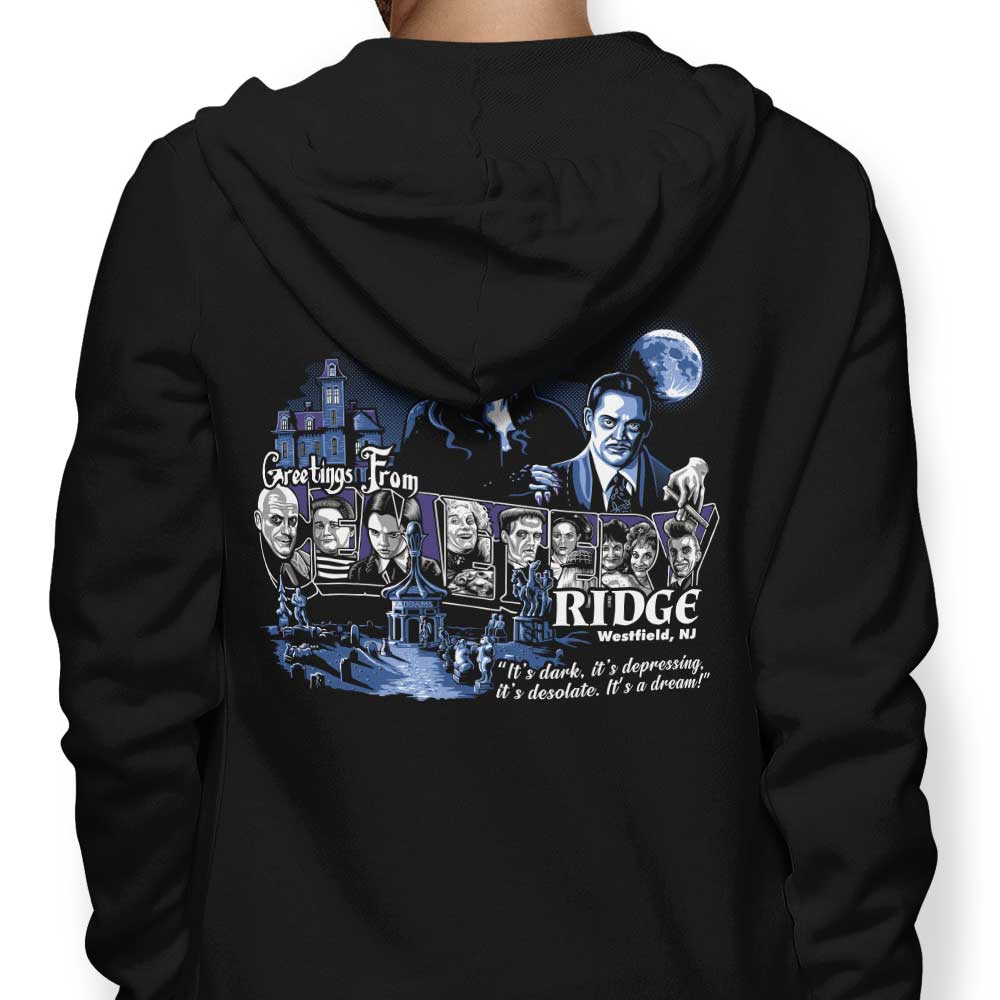Cemetery Ridge - Adult & Kids T-Shirts, Sweatshirts & Hoodies apparel design preview 1