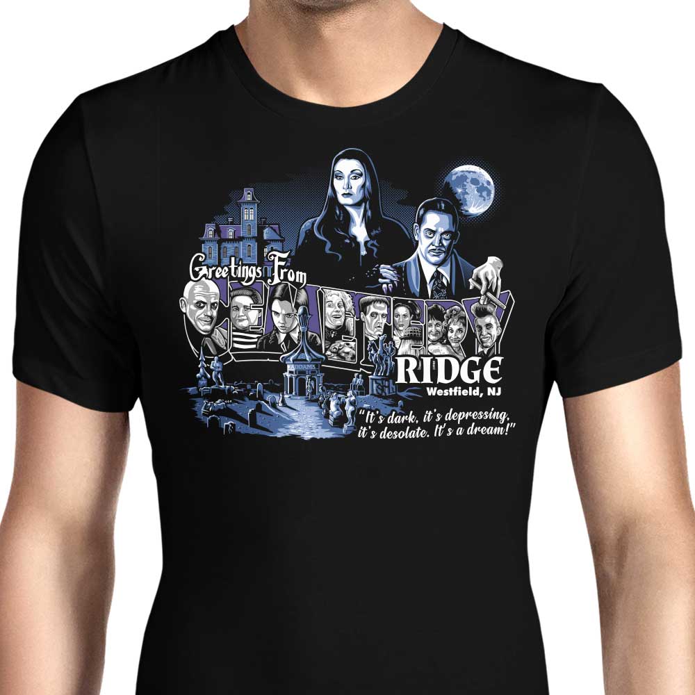 Cemetery Ridge Men's Apparel - Adult & Kids T-Shirts, Sweatshirts & Hoodies apparel design preview 1