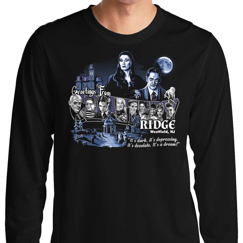 Cemetery Ridge - Adult & Kids T-Shirts, Sweatshirts & Hoodies apparel design preview 1