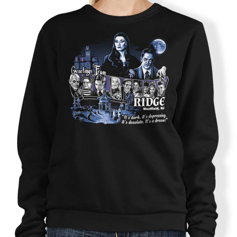 Cemetery Ridge - Adult & Kids T-Shirts, Sweatshirts & Hoodies apparel design preview 1