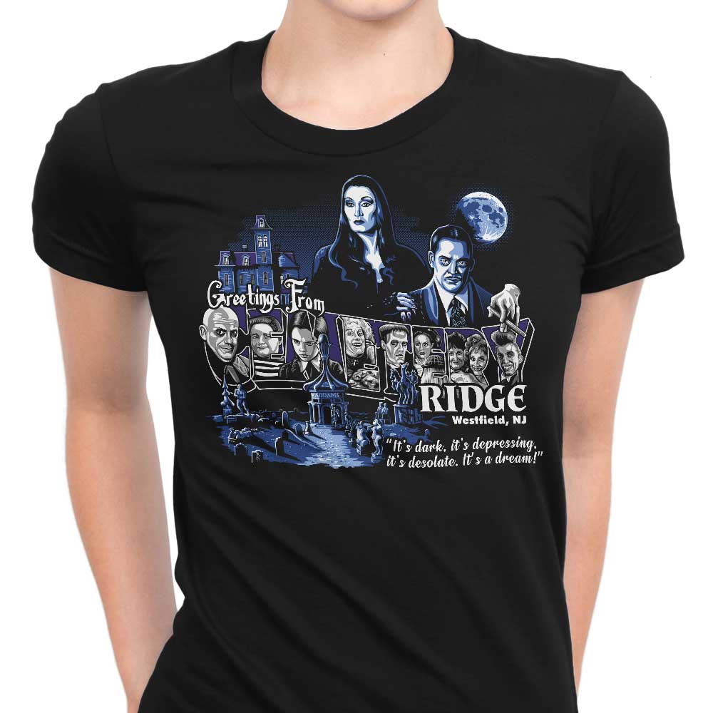 Cemetery Ridge Women's Apparel - Adult & Kids T-Shirts, Sweatshirts & Hoodies apparel design preview 1