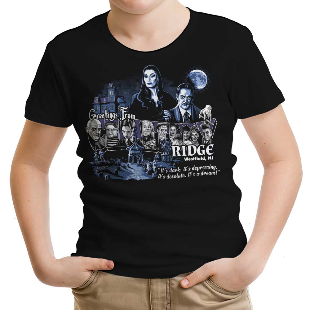 Cemetery Ridge Youth Apparel - Adult & Kids T-Shirts, Sweatshirts & Hoodies apparel design preview 1