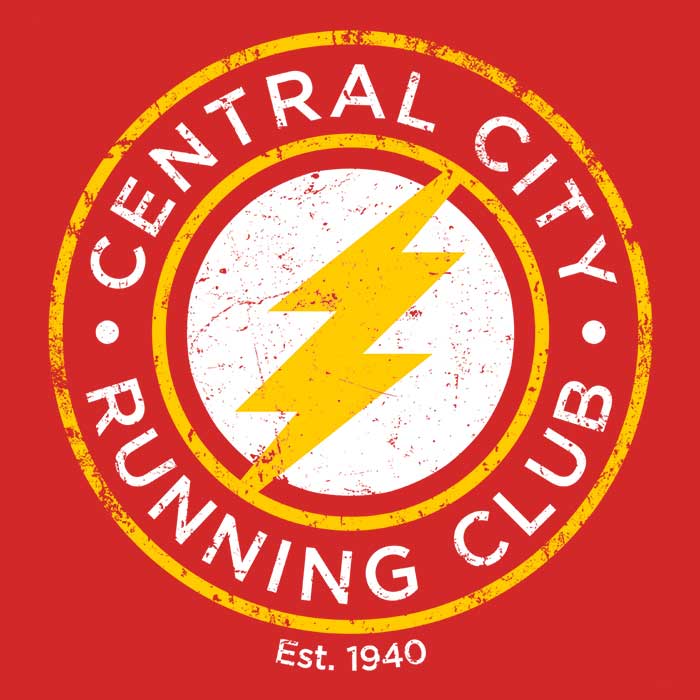 Central City Running Club - Adult & Kids T-Shirts, Sweatshirts & Hoodies apparel design preview 2