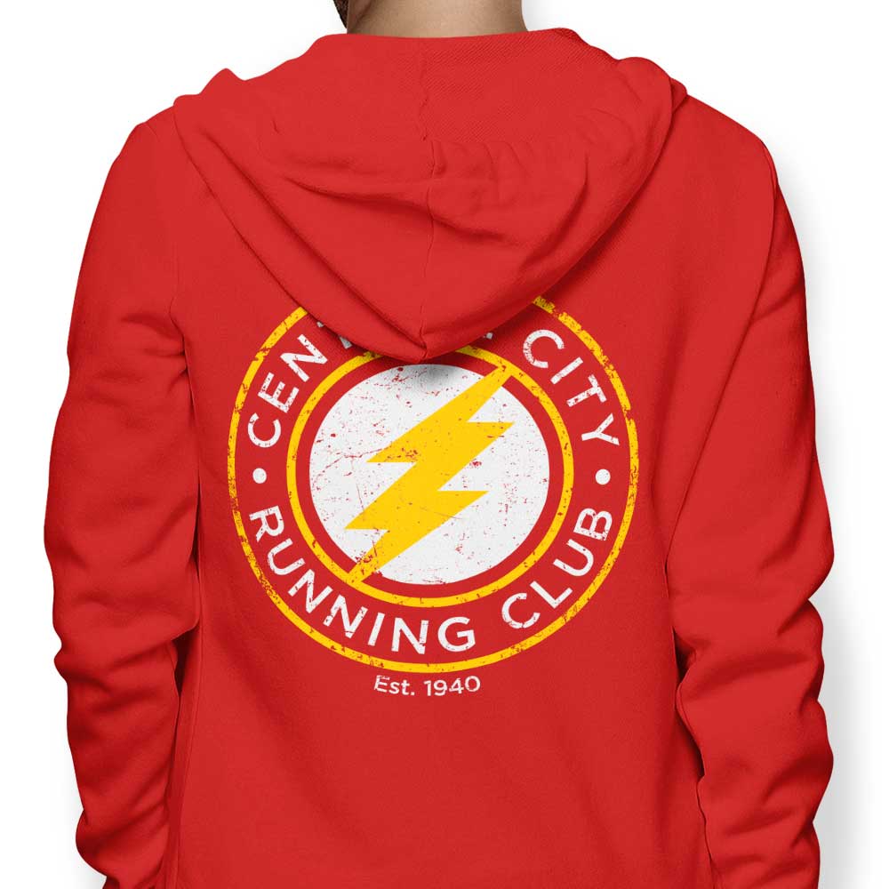 Central City Running Club - Adult & Kids T-Shirts, Sweatshirts & Hoodies apparel design preview 1