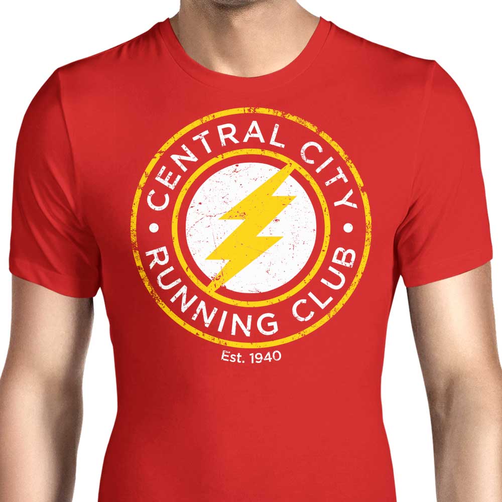 Central City Running Club Men's Apparel - Adult & Kids T-Shirts, Sweatshirts & Hoodies apparel design preview 1