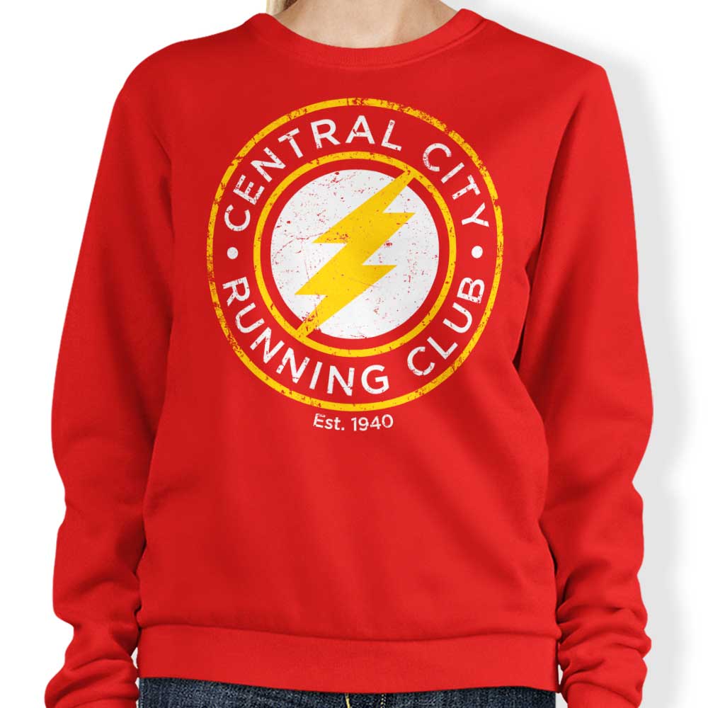 Central City Running Club - Adult & Kids T-Shirts, Sweatshirts & Hoodies apparel design preview 1