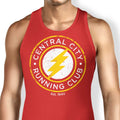 Central City Running Club Tank Top - Adult & Kids T-Shirts, Sweatshirts & Hoodies apparel design preview 1