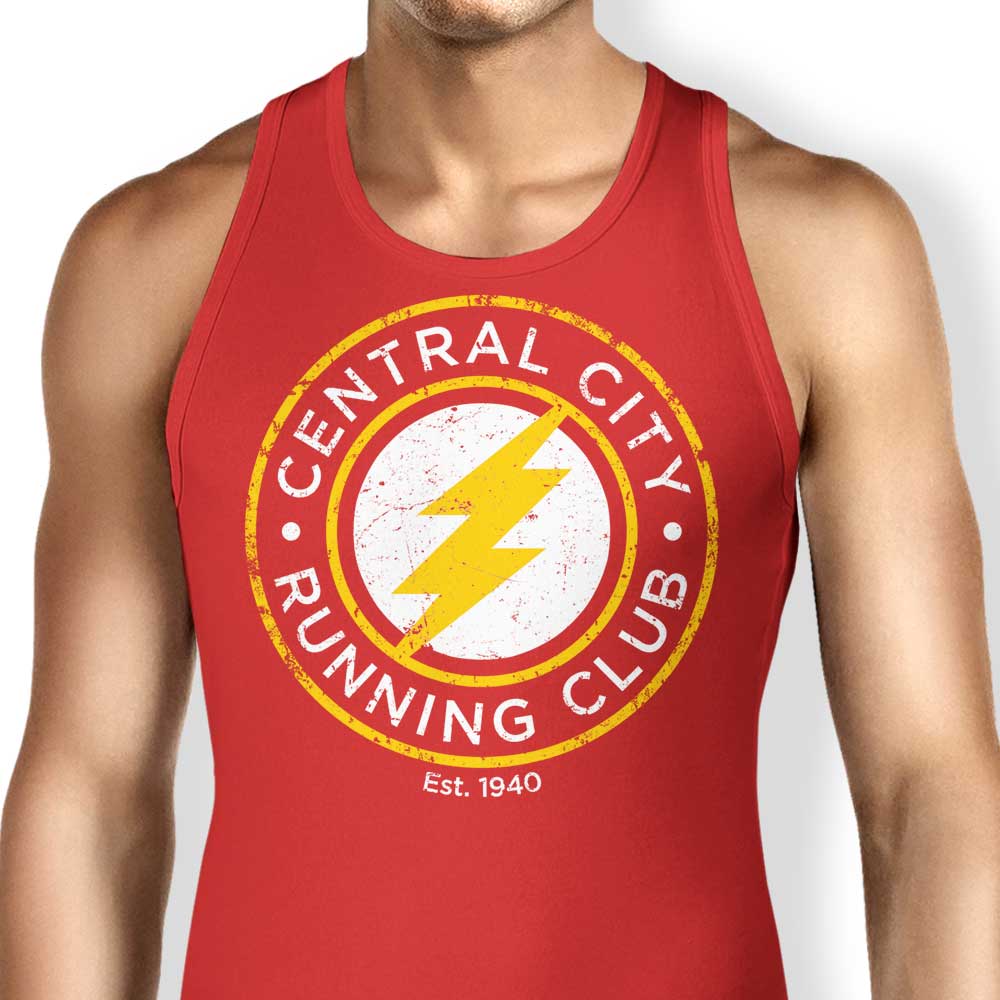 Central City Running Club Tank Top - Adult & Kids T-Shirts, Sweatshirts & Hoodies apparel design preview 1