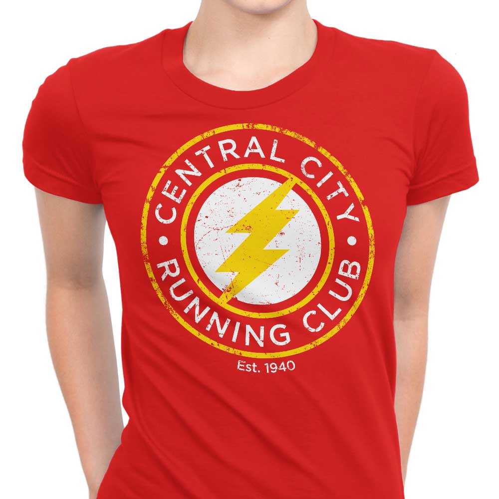 Central City Running Club Women's Apparel - Adult & Kids T-Shirts, Sweatshirts & Hoodies apparel design preview 1