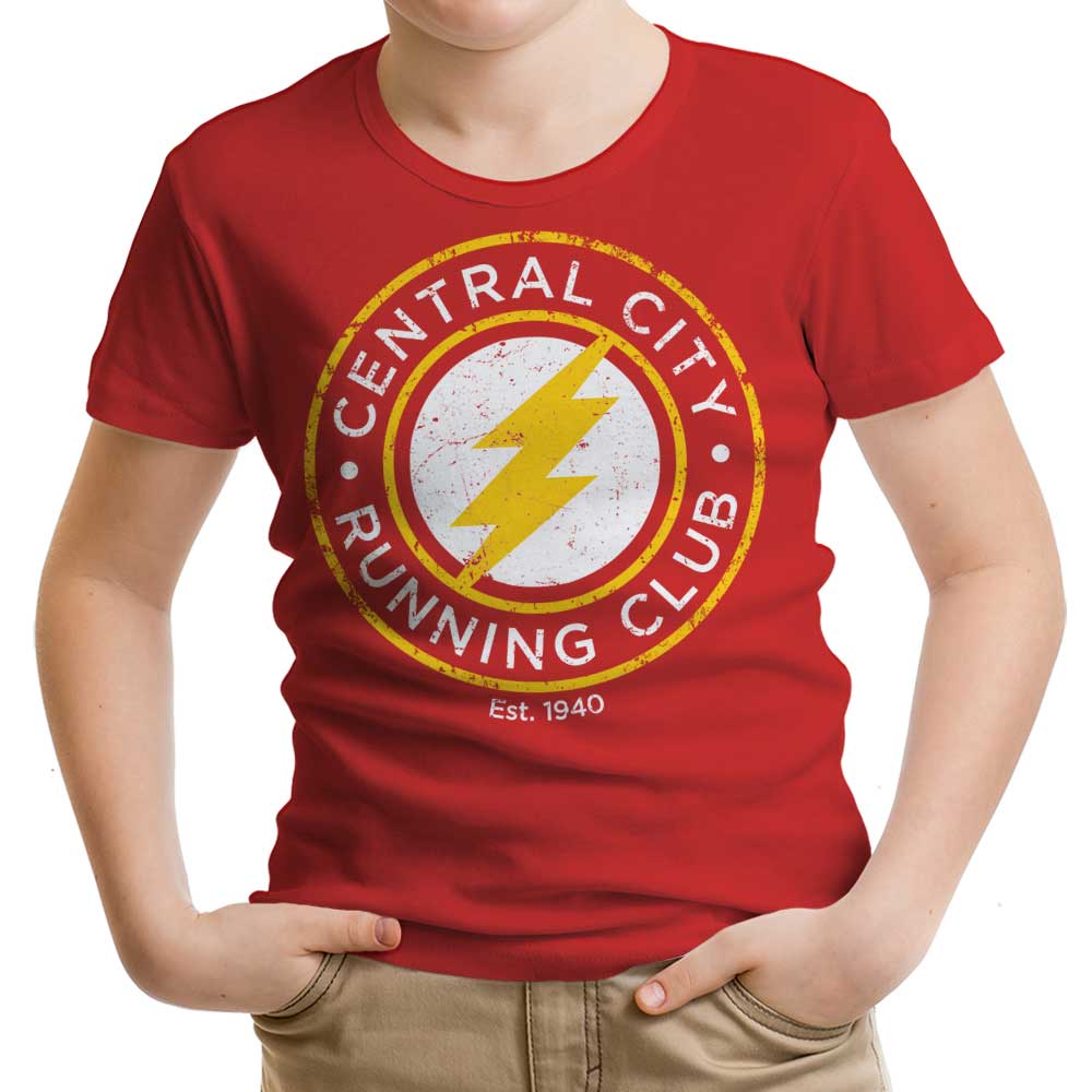 Central City Running Club Youth Apparel - Adult & Kids T-Shirts, Sweatshirts & Hoodies apparel design preview 1