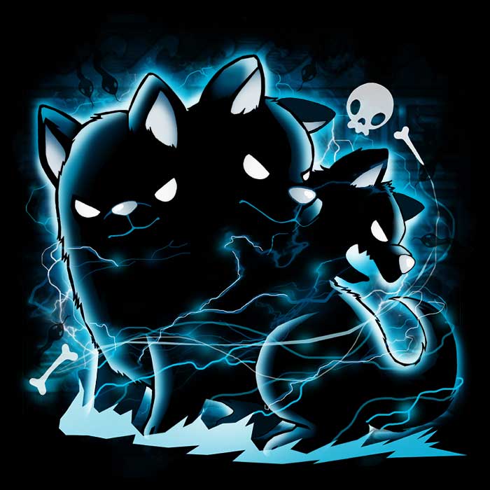 Cerberus Men's Apparel - Adult & Kids T-Shirts, Sweatshirts & Hoodies apparel design preview 2
